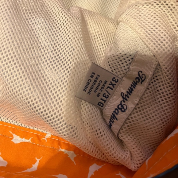 Tommy Bahama Blue Tropical Men's Board Shorts - Picture 2 of 6